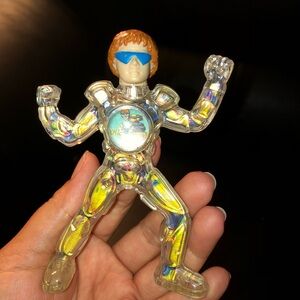 2003 Mc Donald’s Happy Meal Toy feat. the character Juni Cortez frm the Spy Kids